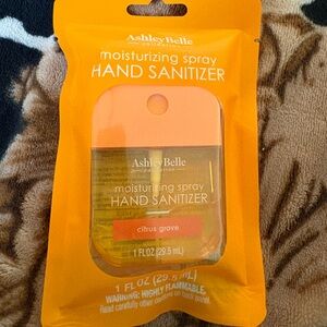 Ashley Belle Citrus Grove Scented Moisturizing Hand Sanitizer Spray